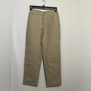 Lee Women’s Size 8 Pinstripe Straight-Leg Pants